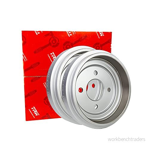 TRW DB4308B Tambours De Frein avec roulement, sans bague ABS 223 FORD: FIESTA 5, 4, Fusion Break, MAZDA: 2 5 portes 3322937811182