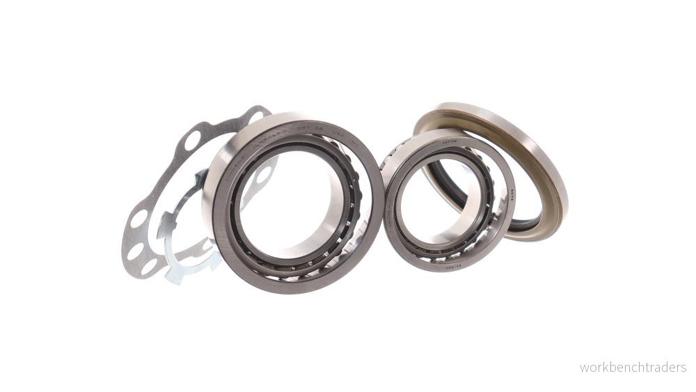 SKF VKBA 3918 Kit de roulements roue avec bague d'étanchéité 73,4 TOYOTA: Land Cruiser 100 7316572907153
