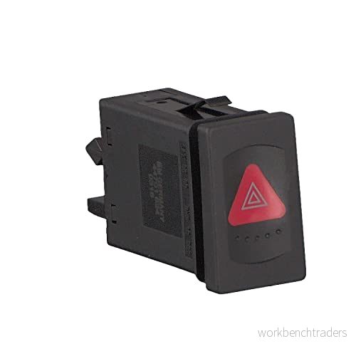 Brytare, varningsblinkljus FEBI BILSTEIN 44701 4027816447016