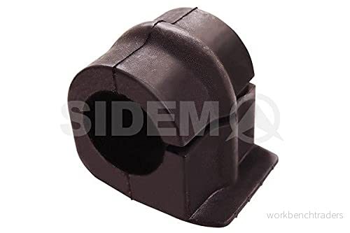 SIDEM 861805 Silent Bloc De Barre Stabilisatrice Essieu avant 25,5 46,5 SAAB: 9 3 Cabriolet 5413978239610
