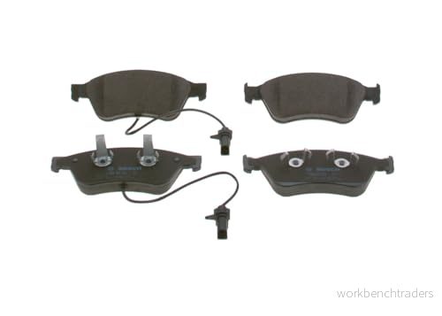 Bosch Bromsbeläggssats, skivbroms 0 986 494 200 4047024558601