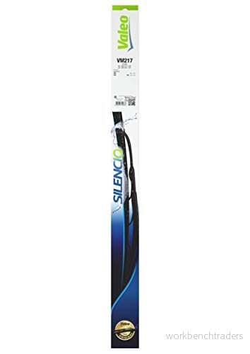 Balai d'essuie glace Valeo Silencio, Silencio Conventional Set 574283 avant Standard avec gicleur intégré PEUGEOT: 405 II Berline, I Berline 3276425742833