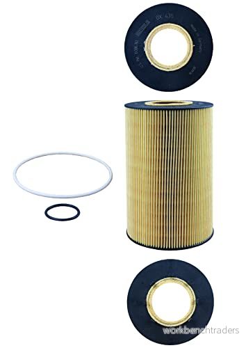 MAHLE ORIGINAL OX 435D Filtre à huile Cartouche filtrante 4009026720332