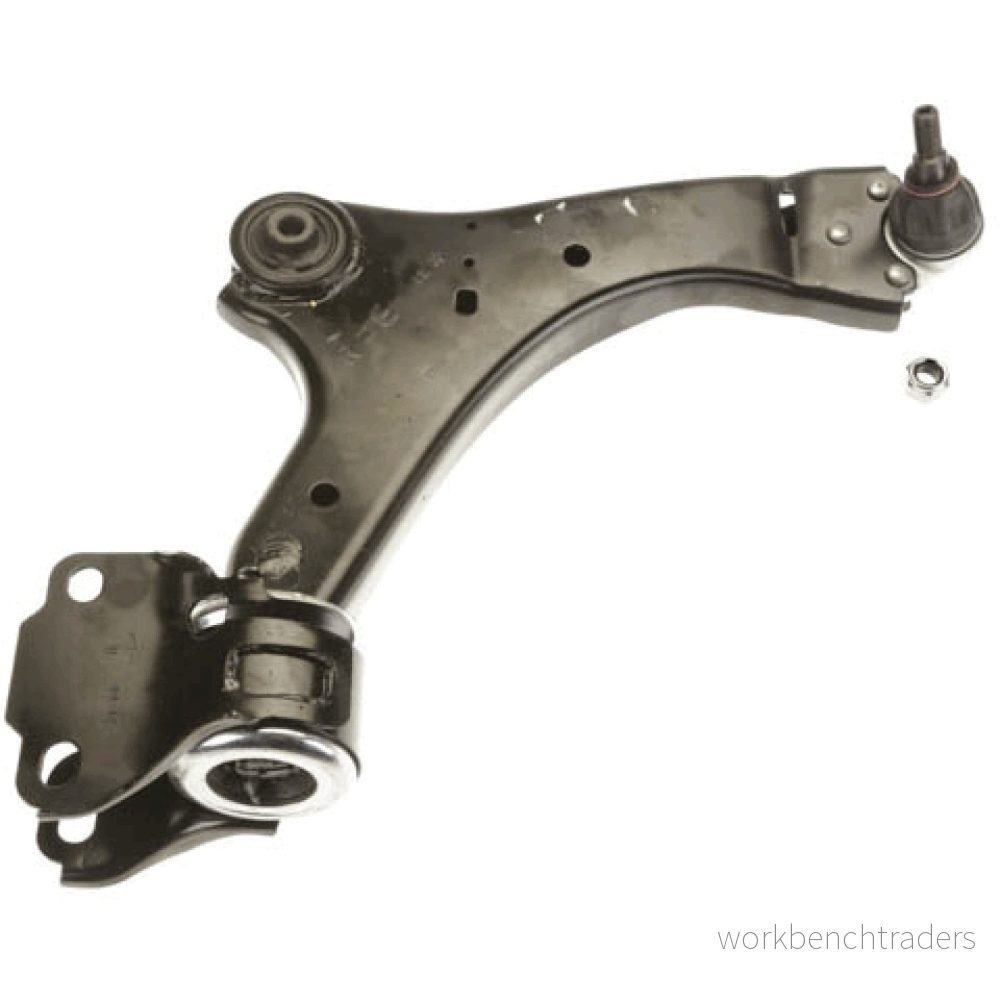 TRW JTC2216 Bras de suspension Essieu avant, droit barre oscillant transversal Tôle d'acier 21,5 FORD: MONDEO 4, S Max Mk1, Galaxy Mk2 MPV oscaro, 3322938212131