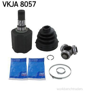 Ledsats, drivaxel Skf VKJA 8057 7316577167187