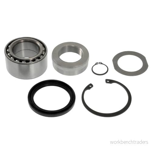 BLUE PRINT ADK88223C Kit de roulements roue Essieu avant gauche, droit 68 Roulement à rouleaux coniques SUZUKI: Jimny SUV 5050063017205