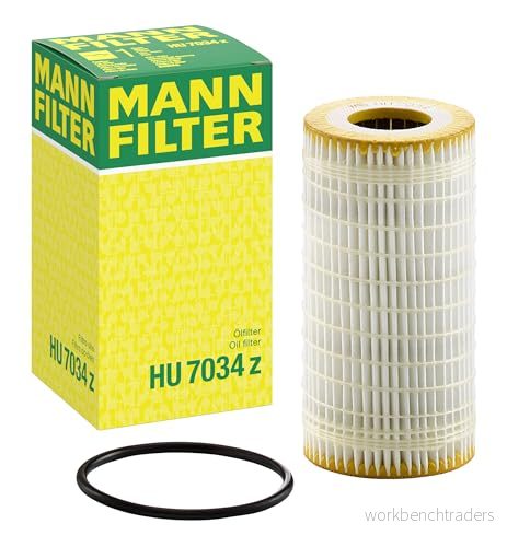 MANN-FILTER Oljefilter HU 7034 Z 4011558814304