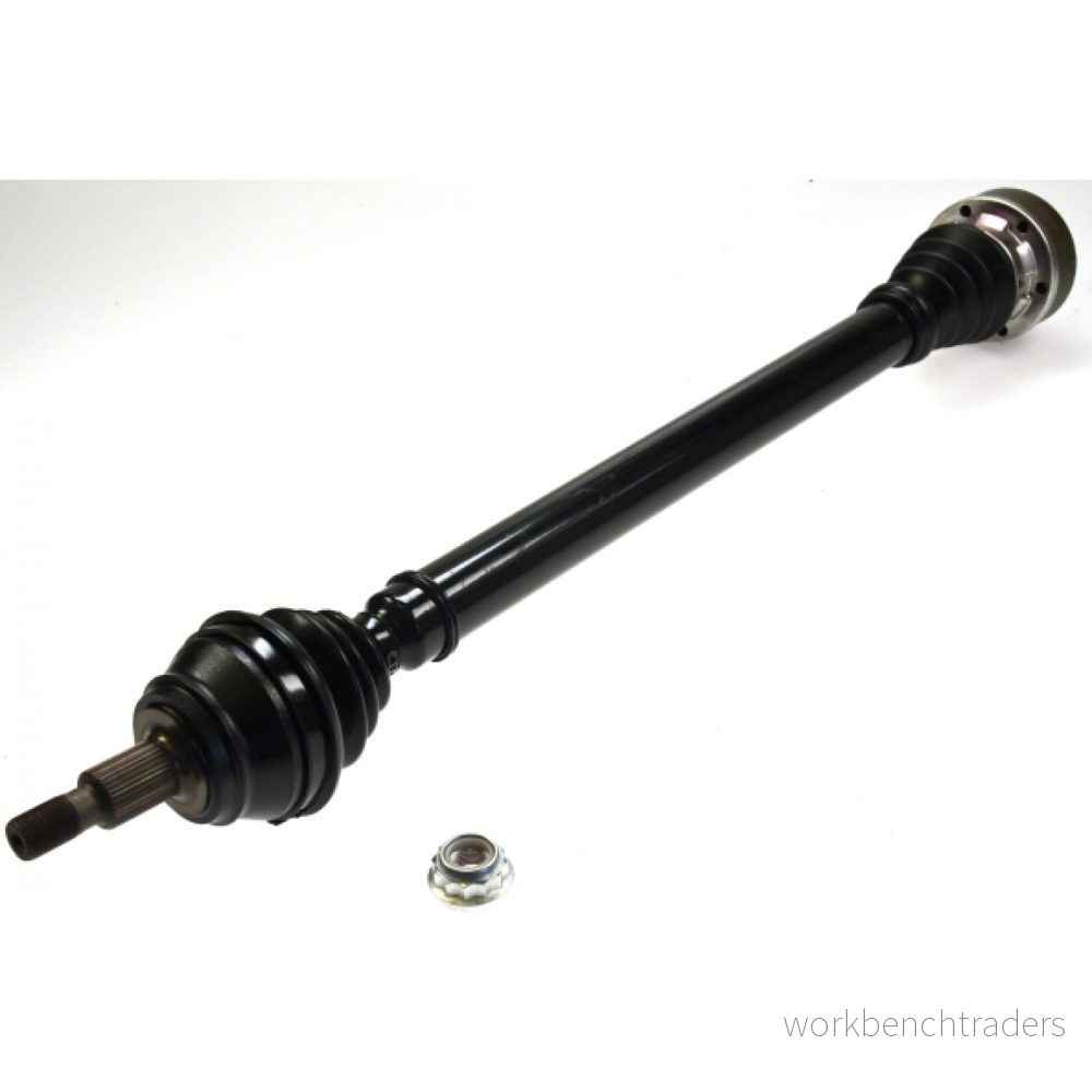 LÖBRO 303158 Arbre de transmission 820 avec écrou VOLKSWAGEN: Golf 4, New Beetle 3/5 portes, Cabriolet, AUDI: A3 portes 4019064131953