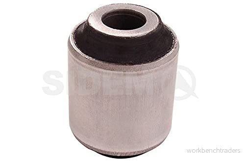 SIDEM 841702 Silent Bloc De Triangle Essieu arrière supérieur Support métal caoutchouc bras oscillant longitudinal NISSAN: Qashqai / Qashqai+2 I 5413978257409