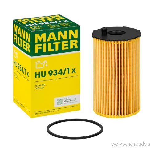 Mann-Filter HU 934/1 x Oljefilter 4011558297602