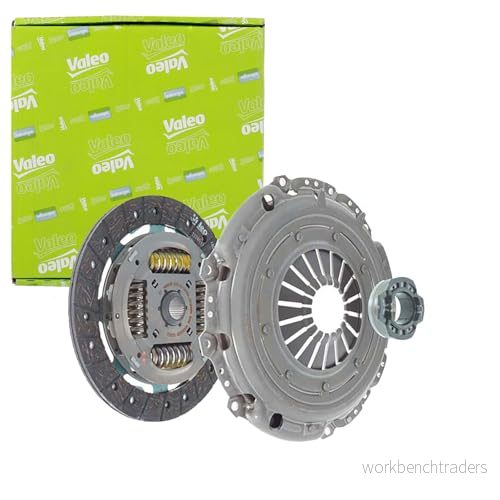 VALEO KIT3P 801391 Kit d'embrayage avec mécanisme disque d'embrayage, butée de débrayage 228 TOYOTA: Land Cruiser Prado 70 SUV 3276428013916
