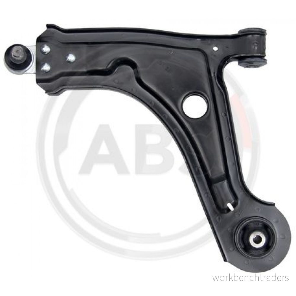 A.B.S. 210939 Bras de suspension avec rotule suspension, support en caoutchouc barre oscillant transversal Acier 18 DAEWOO: Lacetti 5 portes 8717109376197
