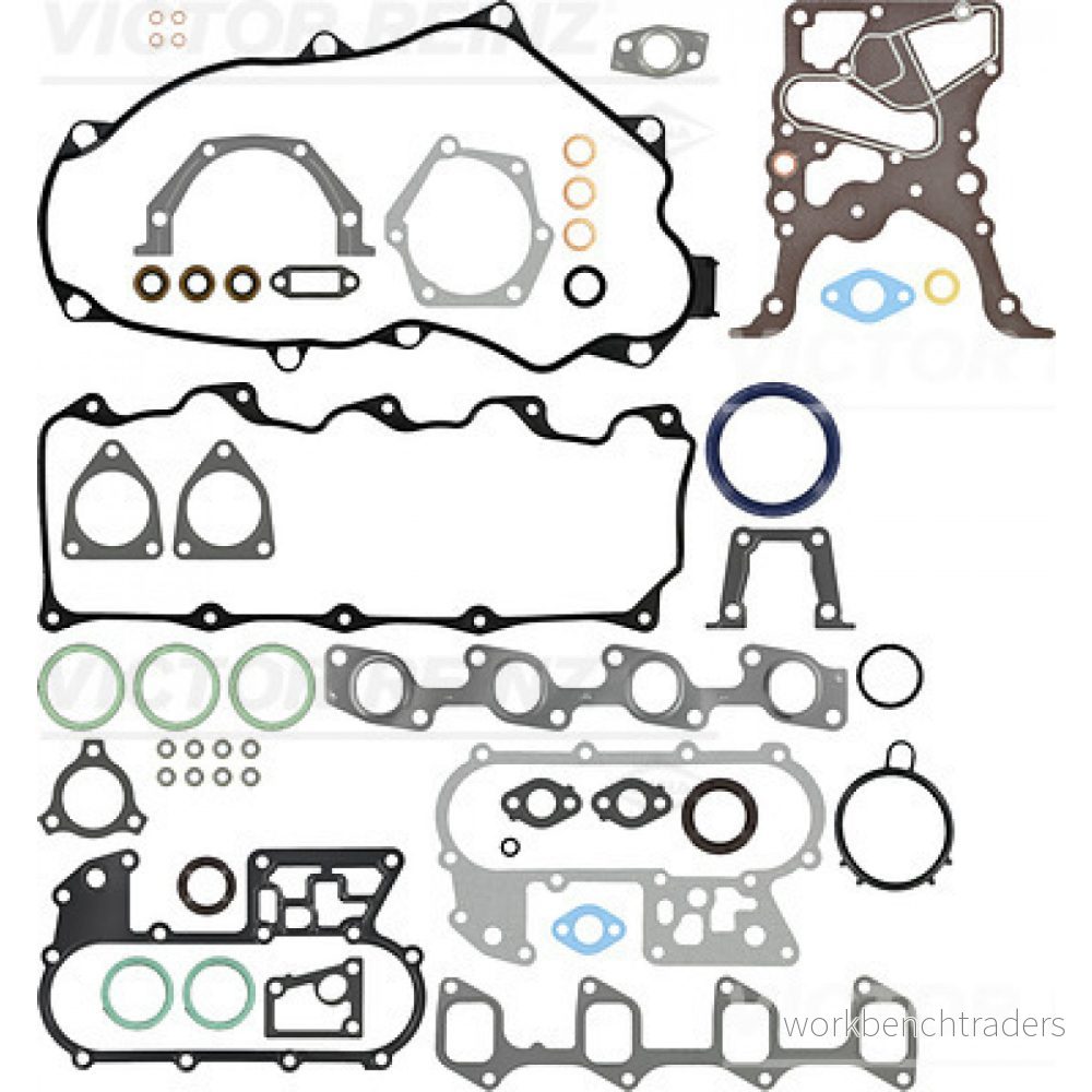 REINZ 01 52750 Jeu complet de joints d'étanchéité, moteur TOYOTA: Land Cruiser Prado 70 SUV, 4Runner, HILUX 6 Pick up 4026634121573