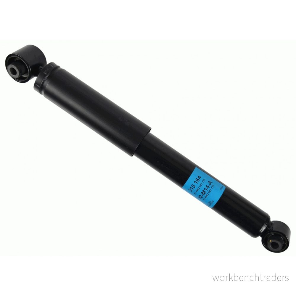 SACHS 315 164 Amortisseur Pression de gaz Système bitube télescopique Bossage en haut, bas NISSAN: Qashqai / Qashqai+2 I 4013872812318