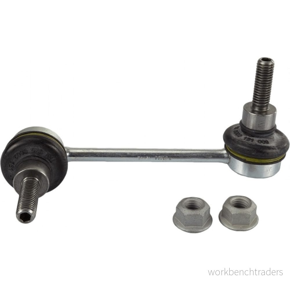 TRW JTS456 Biellette de barre stabilisatrice Essieu avant, gauche avec accessoires RENAULT: MASTER 2 Kasten, Pritsche/Fahrgestell 3322937434336
