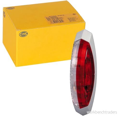 Breddmarkeringslykta HELLA 2XS 008 479 091 4082300154344