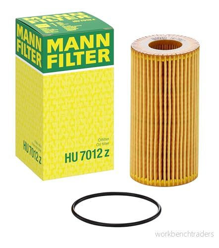 MANN-FILTER HU 7012 z Oljefilter 4011558056841