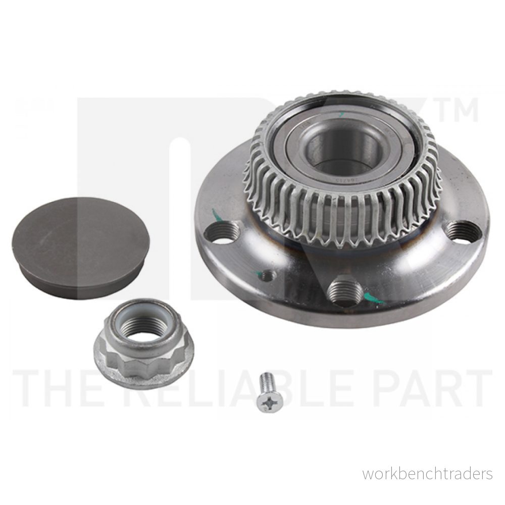 NK 764715 Kit de roulements roue 120 VOLKSWAGEN: Golf 4, Bora Berline, New Beetle 3/5 portes, AUDI: A3 TT Coupe, Roadster 5700750124685