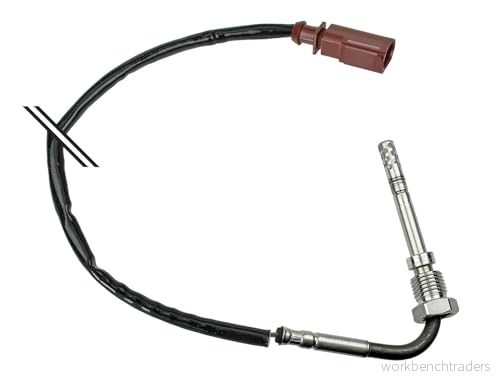 MEYLE 114 800 0067 Palpeur, température des gaz ORIGINAL Quality VOLKSWAGEN: Transporter 5, 5 Bus, Multivan (7HM 4040074212240