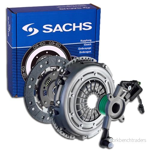 SACHS XTend Kit Plus CSC 3000 990 242 Kopplingssats 240 mm VOLVO 4013872728183