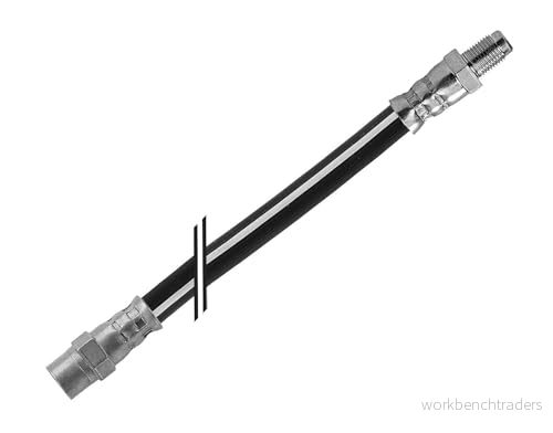 MEYLE 014 042 0008 Flexible De Frein Essieu arrière 310 M10x1 MERCEDES BENZ: SL Cabriolet, W123 Berline, W124 Break oscaro, mister auto, yakarouler 4040074066928