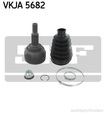 Ledsats, drivaxel Skf VKJA 5682 7316573035503