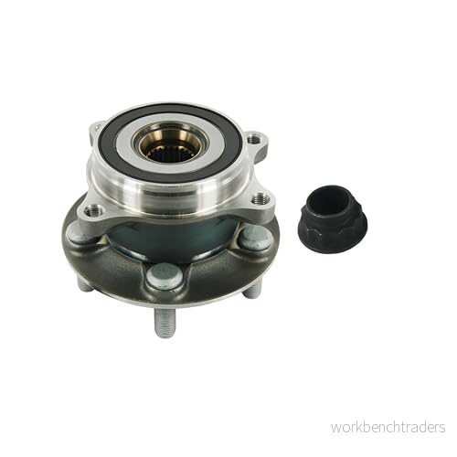 SKF VKBA 7576 Kit de roulements roue avec capteur ABS intégré TOYOTA: Prius III 5 portes, LEXUS: CT 7316575640453