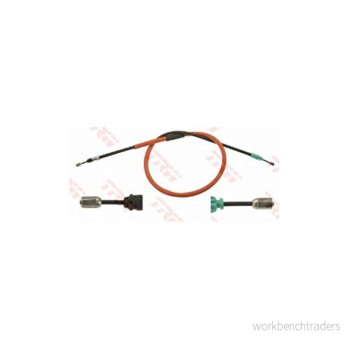 TRW GCH423 Parkeringsbromsvajer 1322, 1210 mm Renault Clio 3 Grandtour Modus / Grand 3322938145828