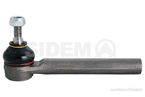 SIDEM 19039 Rotule de direction 11,5 Essieu avant FIAT: Idea, LANCIA: Musa 5413978181674
