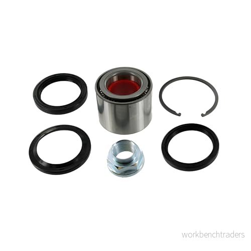 SKF VKBA 3236 Kit de roulements roue avec bague d'étanchéité 65 SUBARU: Forester II, Impreza II Break, Berline