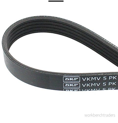 SKF VKMV 5PK850 Courroie Poly V 850 5 HONDA: CIVIC 8 Hatchback, Jazz 2, CITROËN: XM I portes, II Break, RENAULT: SAFRANE 1 7316573713555