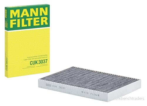 MANN-FILTER Kupéfilter CUK 3037 4011558403003