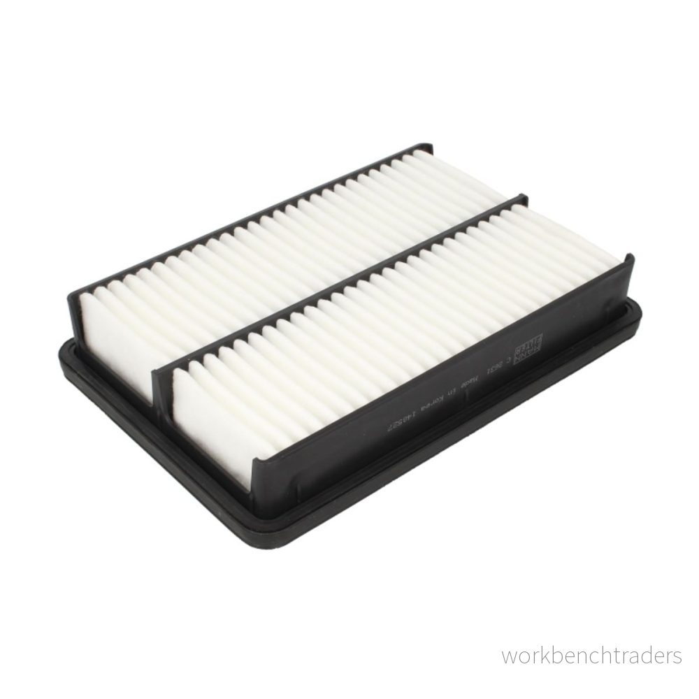 MANN-FILTER Luftfilter C 2631 För Bil och Lätt Lastbil 4011558365400