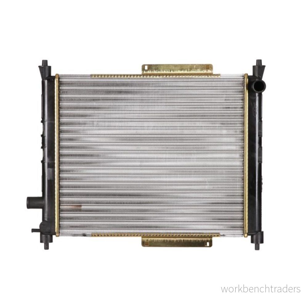 NRF Economy Class 58107A Radiateur du moteur Aluminium 430 378 23 ailettes jointes mécaniquement ROVER: 25 3/5 portes, 200 45 Berline 8718042110145