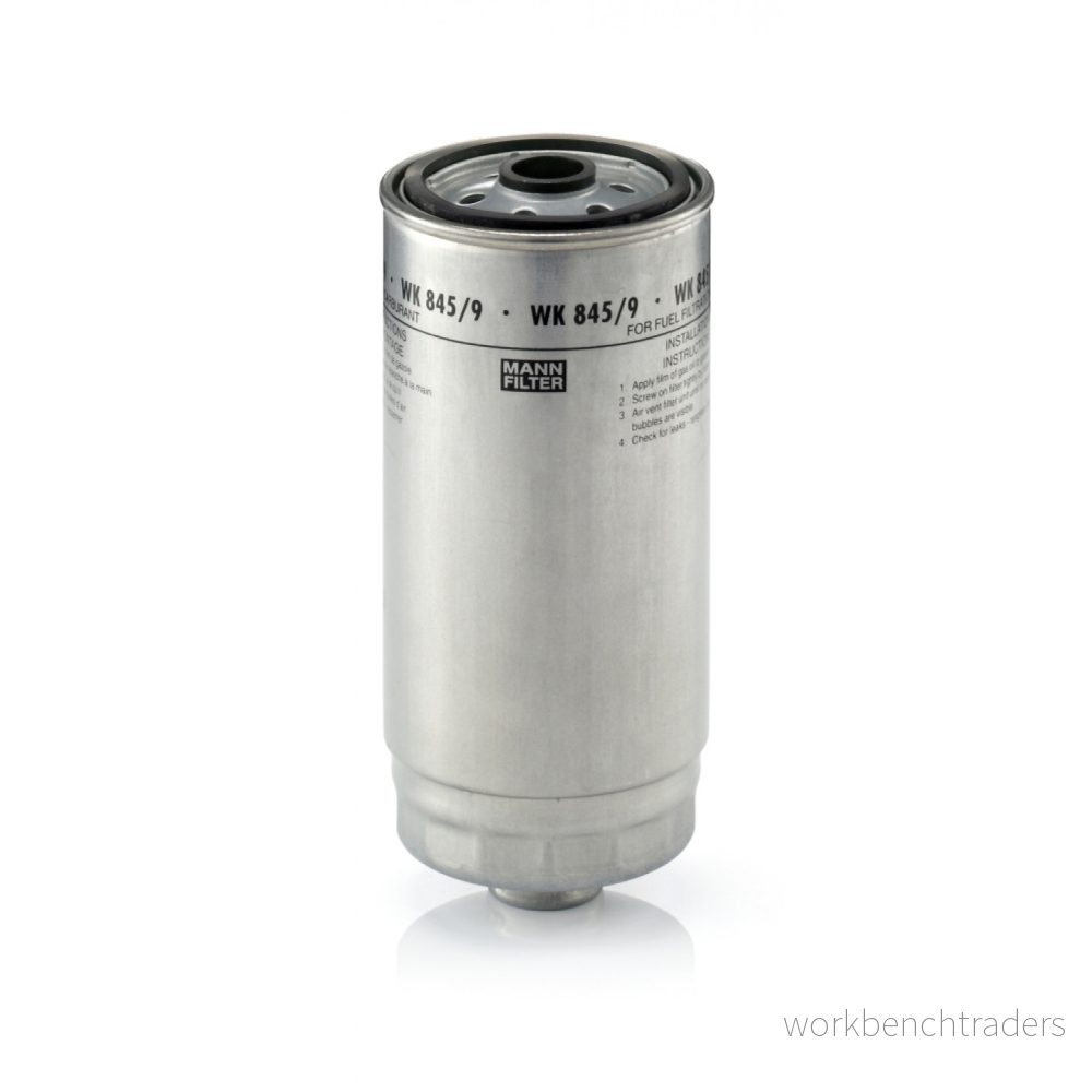 Bränslefilter MANN FILTER WK 845/9 4011558949006