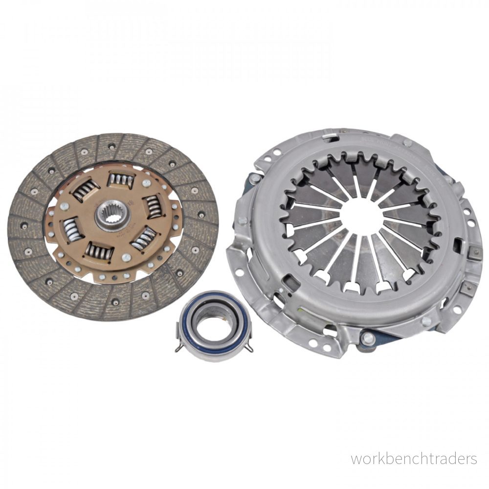 BLUE PRINT ADK83025 Kit d'Embrayage à trois pièces avec graisse synthétique butée de débrayage 224 SUZUKI: Vitara I SUV, Grand 1 SUV 5050063830255