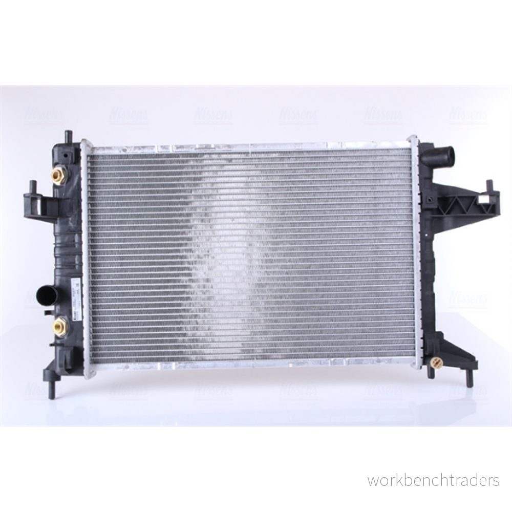 Kylare, motorkylning NISSENS 63018