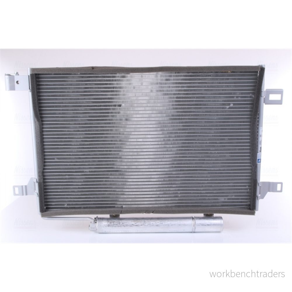 NISSENS 940054 Condenseur De Clim avec déshydrateur Aluminium 640 R 134a MERCEDES BENZ: Sprinter 3.5 T Van, 3 Van 5707286252042