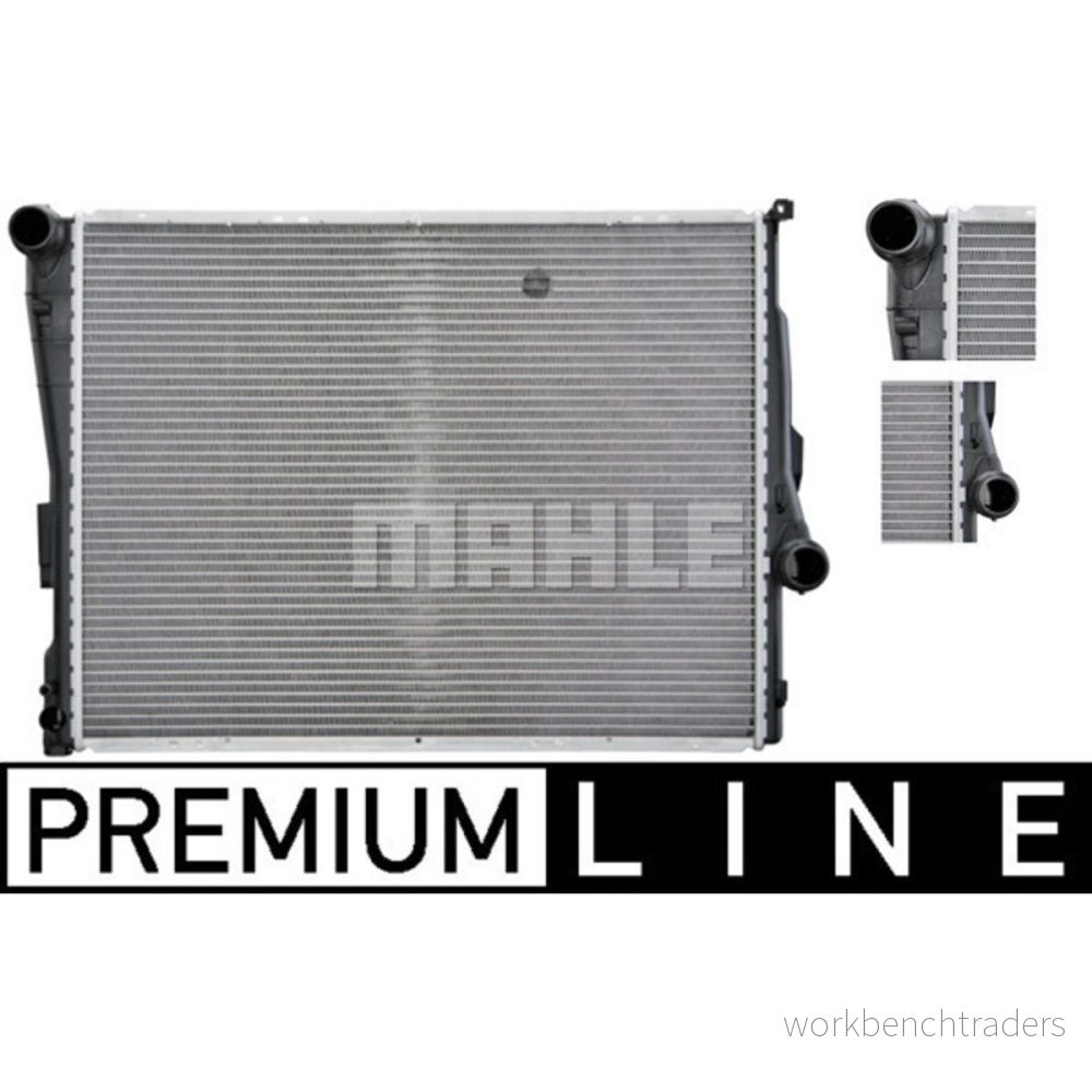 Kylare, motorkylning MAHLE CR 458 000P 4057635085465