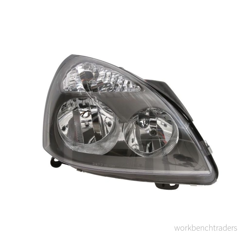 VAN WEZEL 4341964 Phares droit H7, H1 limpide pour circulation à droite sans commande correcteur de site projecteur PX26d RENAULT: CLIO 2 5410909325848