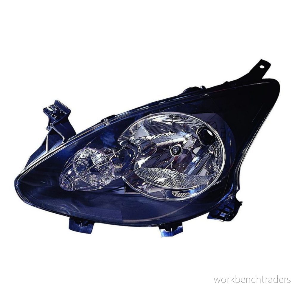 ABAKUS 212 11K2L LD EM Phares gauche H4 Boîtier avec intérieur noir P43t TOYOTA: Aygo oscaro, mister auto, yakarouler 5410909386627