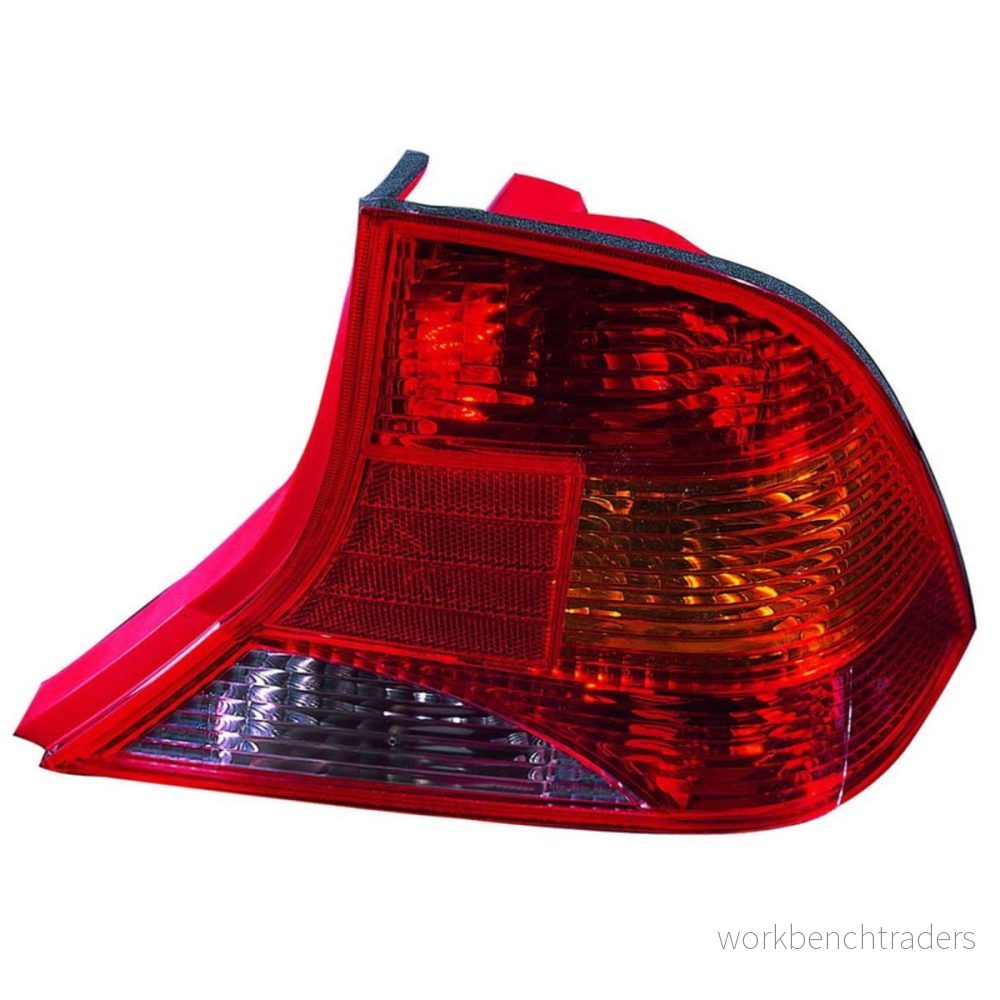 VAN WEZEL 1858923 Feu arrière gauche sans porte lampe FORD: Focus Mk1 Berline 5410909198916