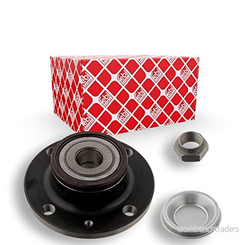 FEBI BILSTEIN 31185 Kit de roulements roue PEUGEOT: 206 3/5 portes, SW, 207 CITROËN: C2 C3 I Pluriel 4027816311850