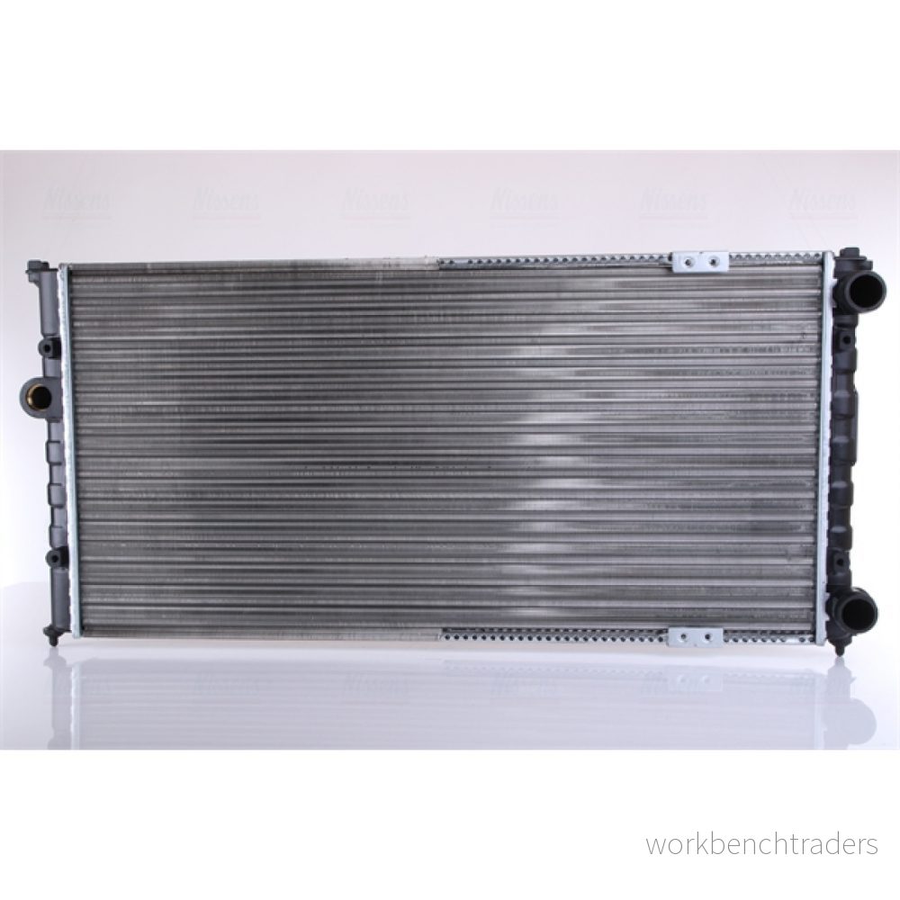 NISSENS 652681 Radiateur du moteur Aluminium 628 322 34 ailettes jointes mécaniquement SEAT: Ibiza 2, Córdoba I Vario, Inca 5707286222434
