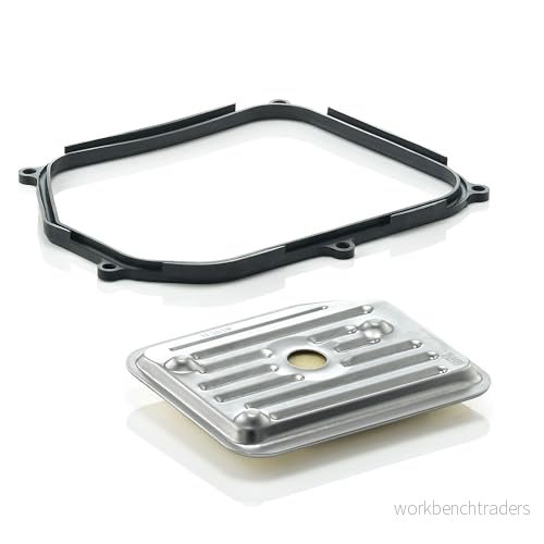 MANN FILTER H 2019 KIT 2 Filtre Boite Automatique avec joint de carter d'huile VOLKSWAGEN: Transporter 4 Bus, 4, MERCEDES BENZ: Classe V 4011558005559