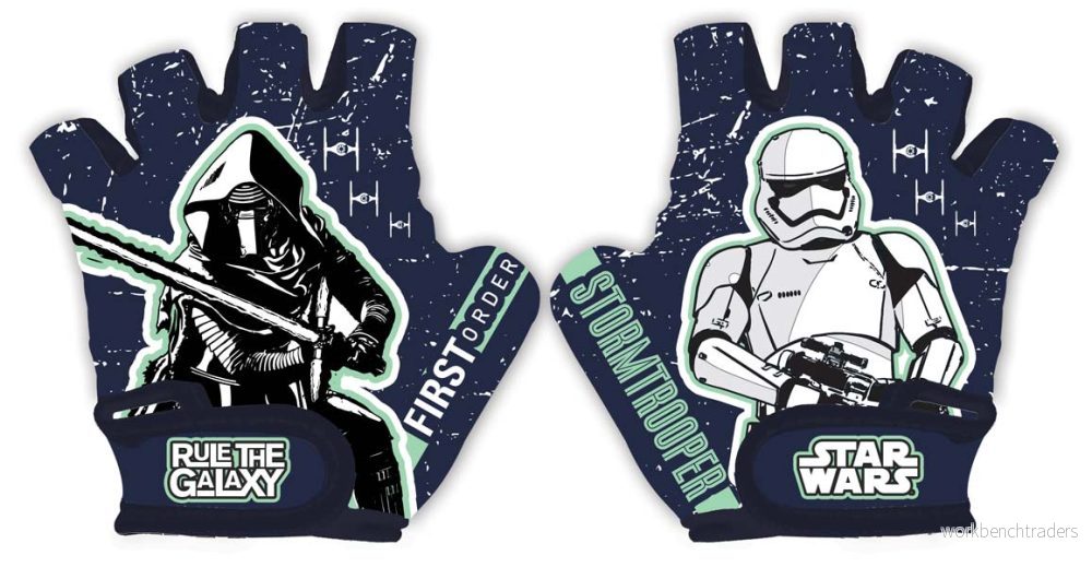Cykelhandskar SEVEN Star Wars Stormtrooper S Blue 5902308590410