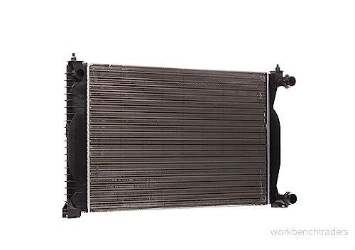 MAHLE ORIGINAL CR 1417 000S Radiateur du moteur pour véhicules avec/sans climat. 632 414 27 ailettes jointes mécaniquement AUDI: A4 B6 Avant oscaro, 4057635096447