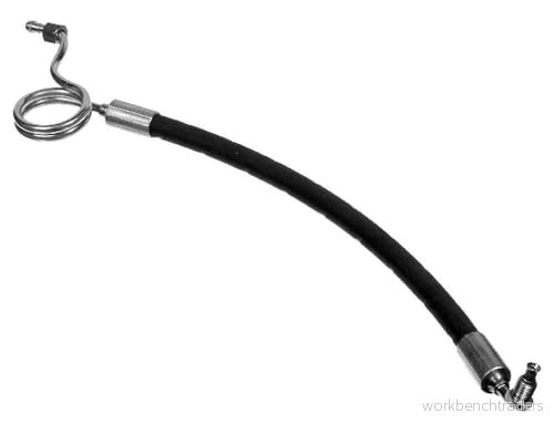 MEYLE 059 202 0001 Tuyau hydraulique, direction de la pompe hydraulique à crémaillère ORIGINAL Quality MERCEDES BENZ: W124 Berline 4040074374054