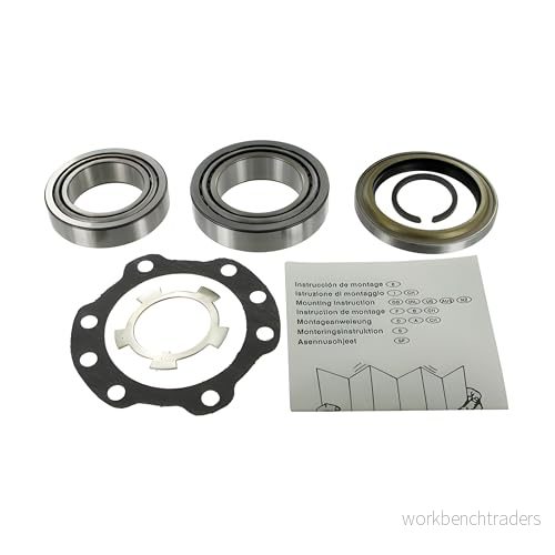 SKF VKBA 3726 Kit de roulements roue avec bague d'étanchéité 73,4 TOYOTA: HILUX 5 Pick up, Land Cruiser Prado 70 SUV, 80 7316571280240