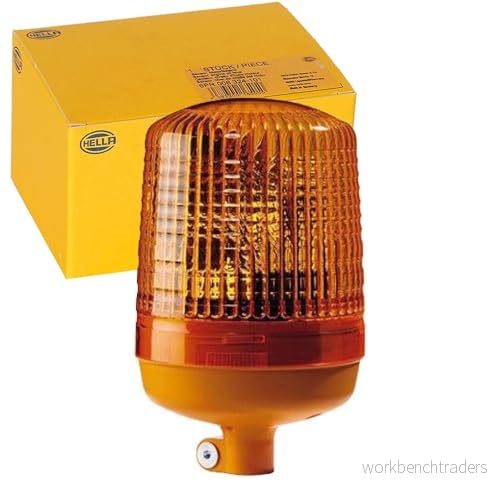 HELLA 2RL 008 060 111 Gyrophare Halogène jaune 4082300144765